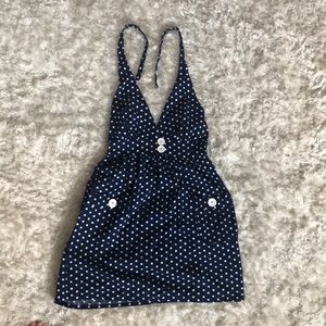 Halter Polka Dot Dress
